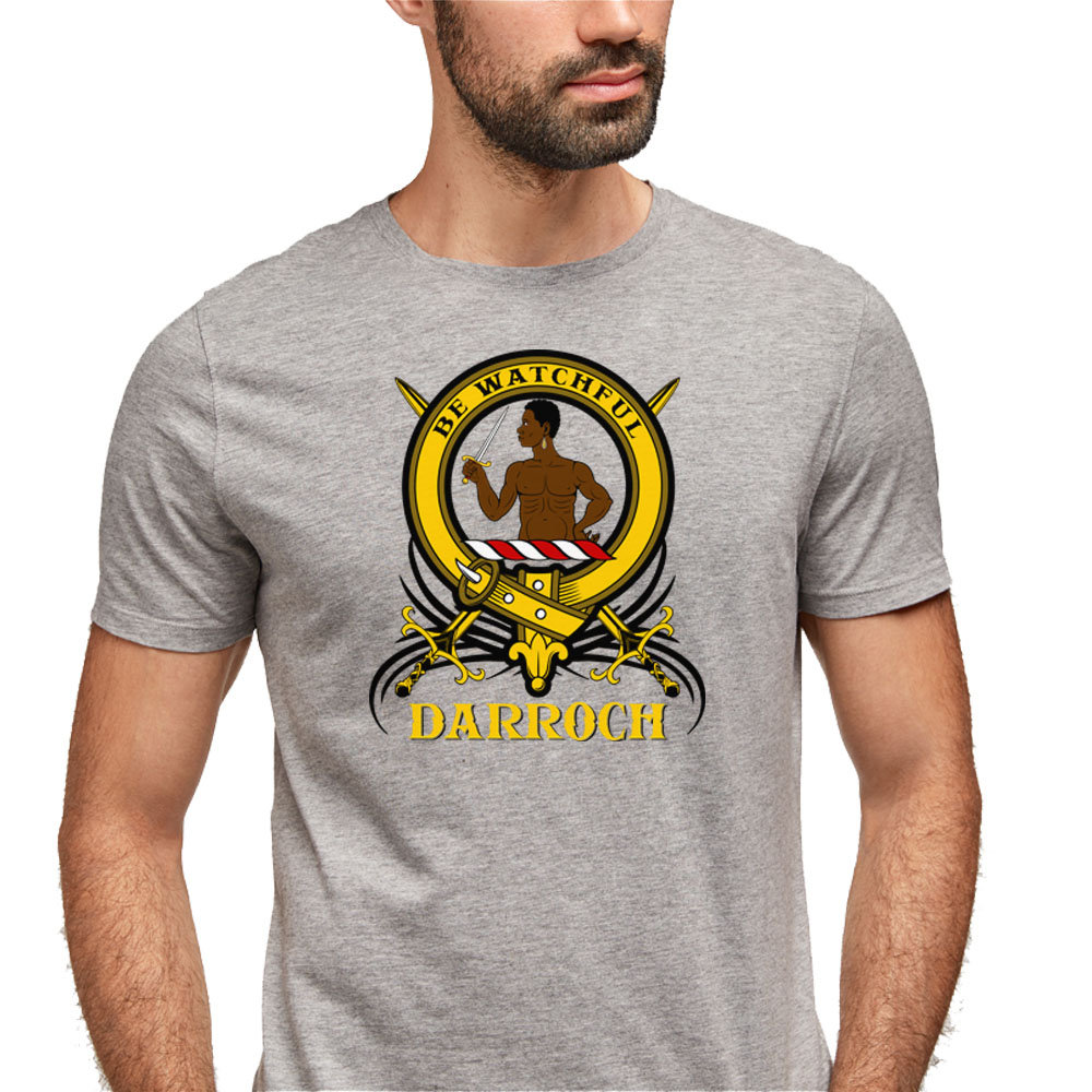 Darroch (of Gourock) Clan Crest T-Shirt