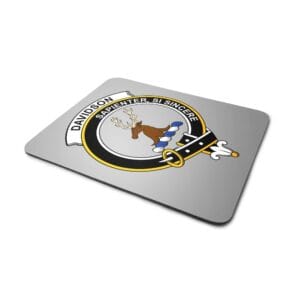 Davidson Clan Crest Mousepad