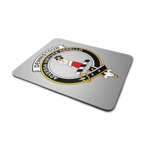 Dennistoun Clan Crest Mousepad