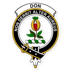 Don Clan Crest Vinyl Sticker