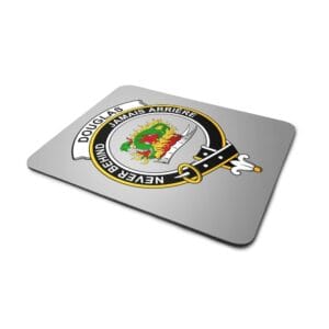 Douglas Clan Crest Mousepad