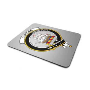 Duncan Clan Crest Mousepad