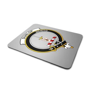 Dunlop Clan Crest Mousepad