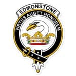 Edmonstone (of Duntreath) Clan Crest Vinyl Sticker