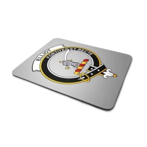 Elliot Clan Crest Mousepad