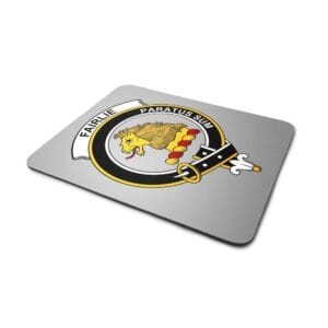 Fairlie Clan Crest Mousepad