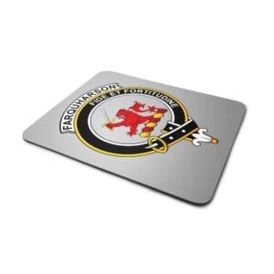 Farquharson Clan Crest Mousepad