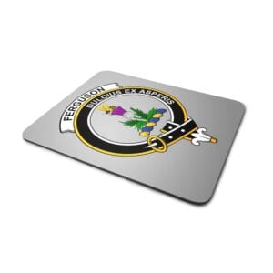 Ferguson Clan Crest Mousepad