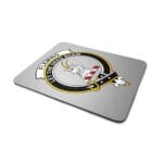 Fleming Clan Crest Mousepad