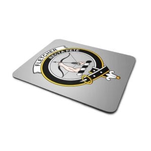 Fletcher Clan Crest Mousepad