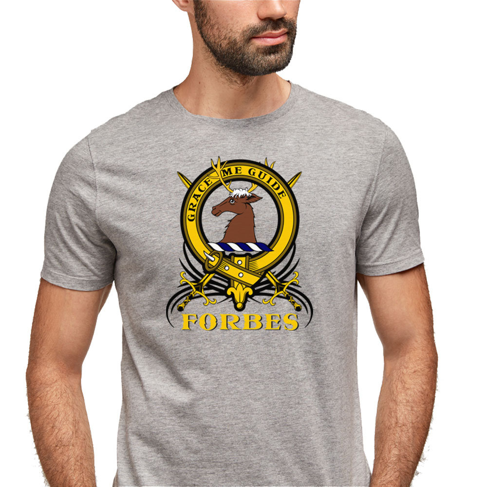 Forbes Clan Crest T-Shirt
