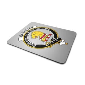 Forrester Clan Crest Mousepad