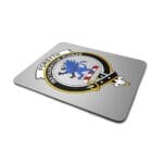 Forsyth Clan Crest Mousepad