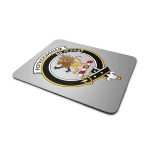 Fotheringham Clan Crest Mousepad