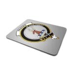 Fraser Of Lovat Clan Crest Mousepad