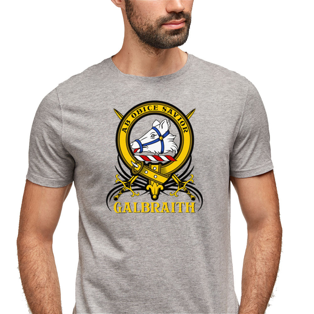 Galbraith Clan Crest T-Shirt