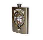Galbraith Clan Crest Flask.