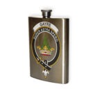 Gayre Clan Crest Flask.
