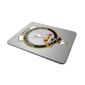 Gibson Clan Crest Mousepad