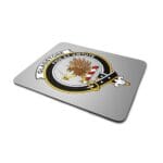 Gladstone  Clan Crest Mousepad