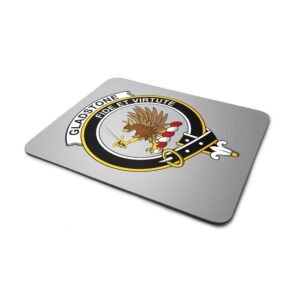 Gladstone  Clan Crest Mousepad