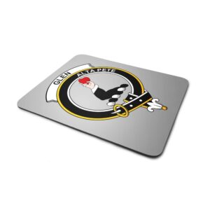 Glendinning Clan Crest Mousepad
