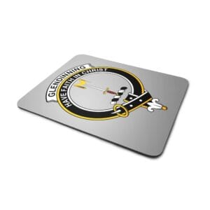 Glen Clan Crest Mousepad