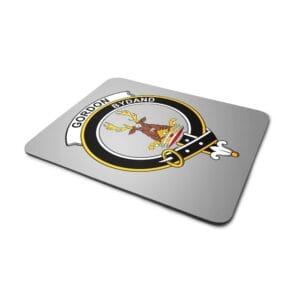 Gordon Clan Crest Mousepad