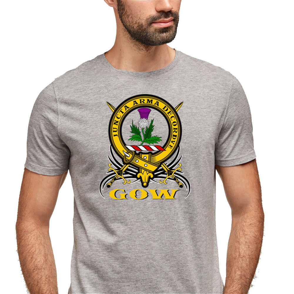 Gow (ofSkeoch) Clan Crest T-Shirt