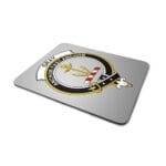 Gray Clan Crest Mousepad