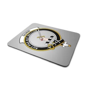 Gunn Clan Crest Mousepad