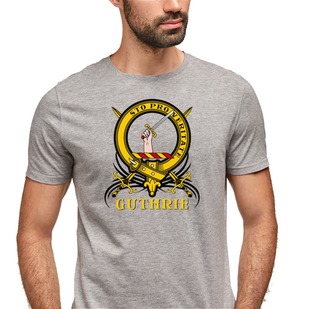 Guthrie Clan Crest T-Shirt