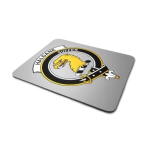 Haldane Clan Crest Mousepad