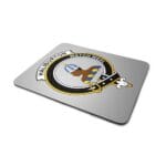 Haliburton Clan Crest Mousepad