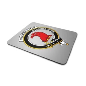 Halkerston Clan Crest Mousepad