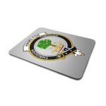 Hamilton Clan Crest Mousepad