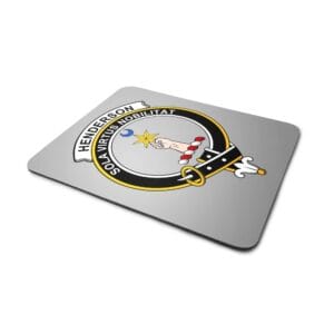 Henderson Clan Crest Mousepad