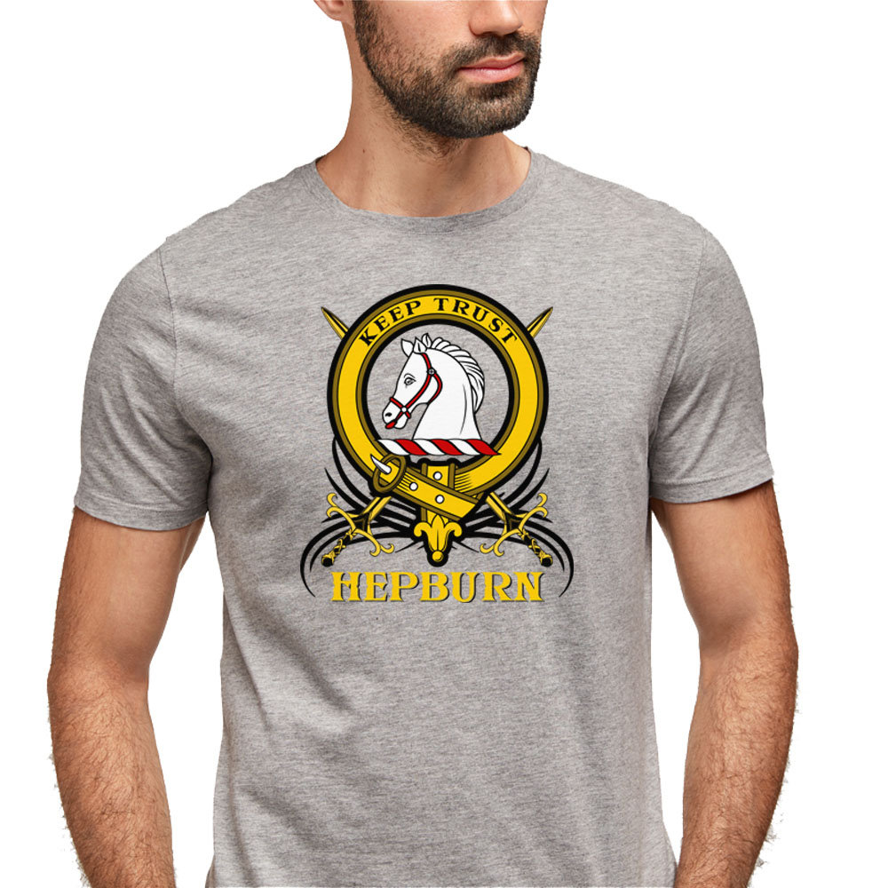 Hepburn Clan Crest T-Shirt