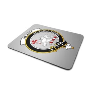 Heron Clan Crest Mousepad