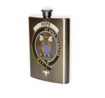Hope Clan Crest Flask.
