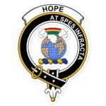 Hope Clan Crest Vinyl Sticker