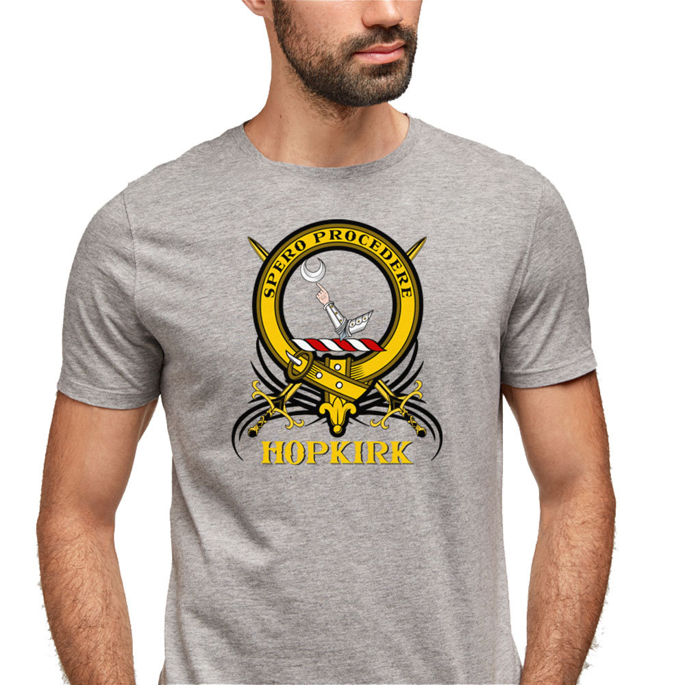 Hopkirk Clan Crest T-Shirt