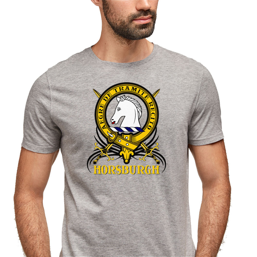 Horsburgh Clan Crest T-Shirt