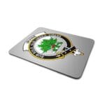 Irvine Clan Crest Mousepad
