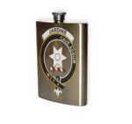 Jardine Clan Crest Flask.