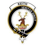 Keith Clan Crest Vinyl Sticker