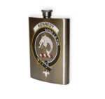 Kennedy Clan Crest Flask.