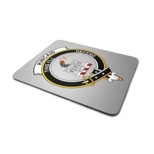 Kincaid Clan Crest Mousepad