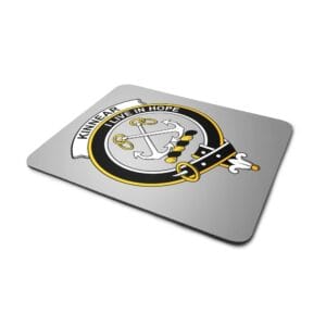 Kinnear Clan Crest Mousepad