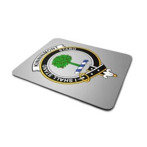 Kinninmont Clan Crest Mousepad
